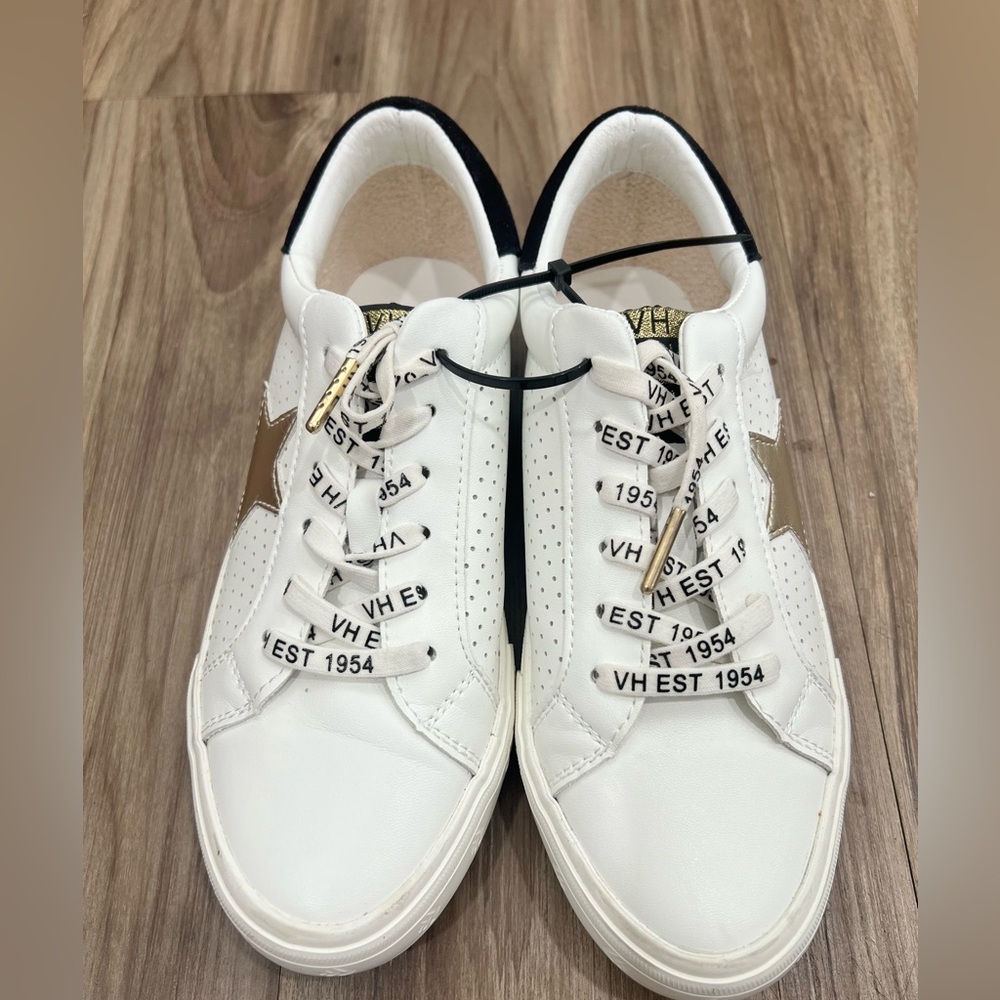 Vintage Havana shoes Like New Gold Star